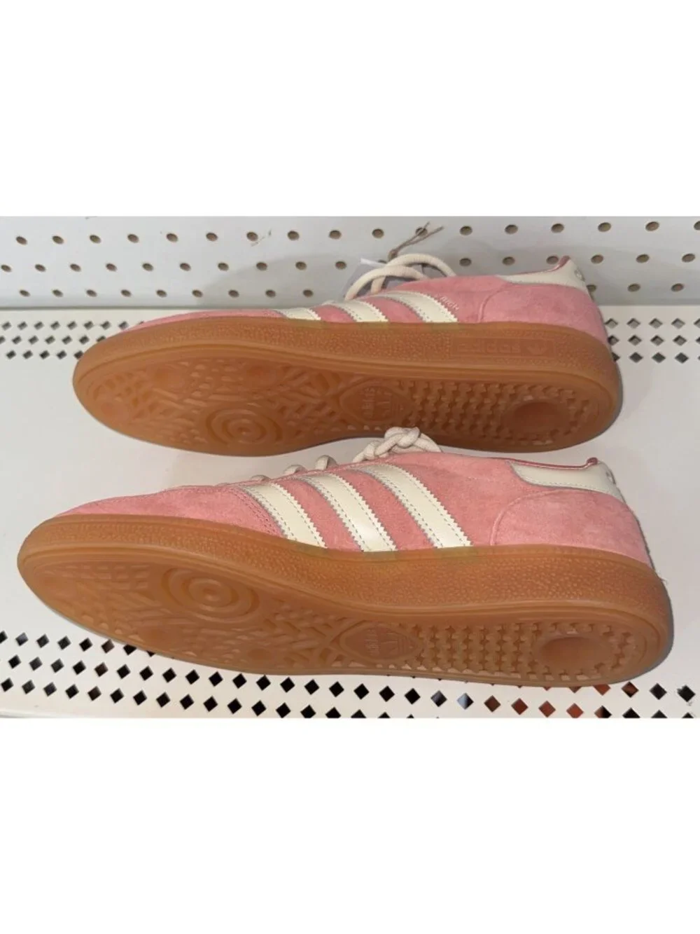 Adidas Handball Spezial Sporty & Rich Mens Athletic Shoes Sneakers Size 9 Pink